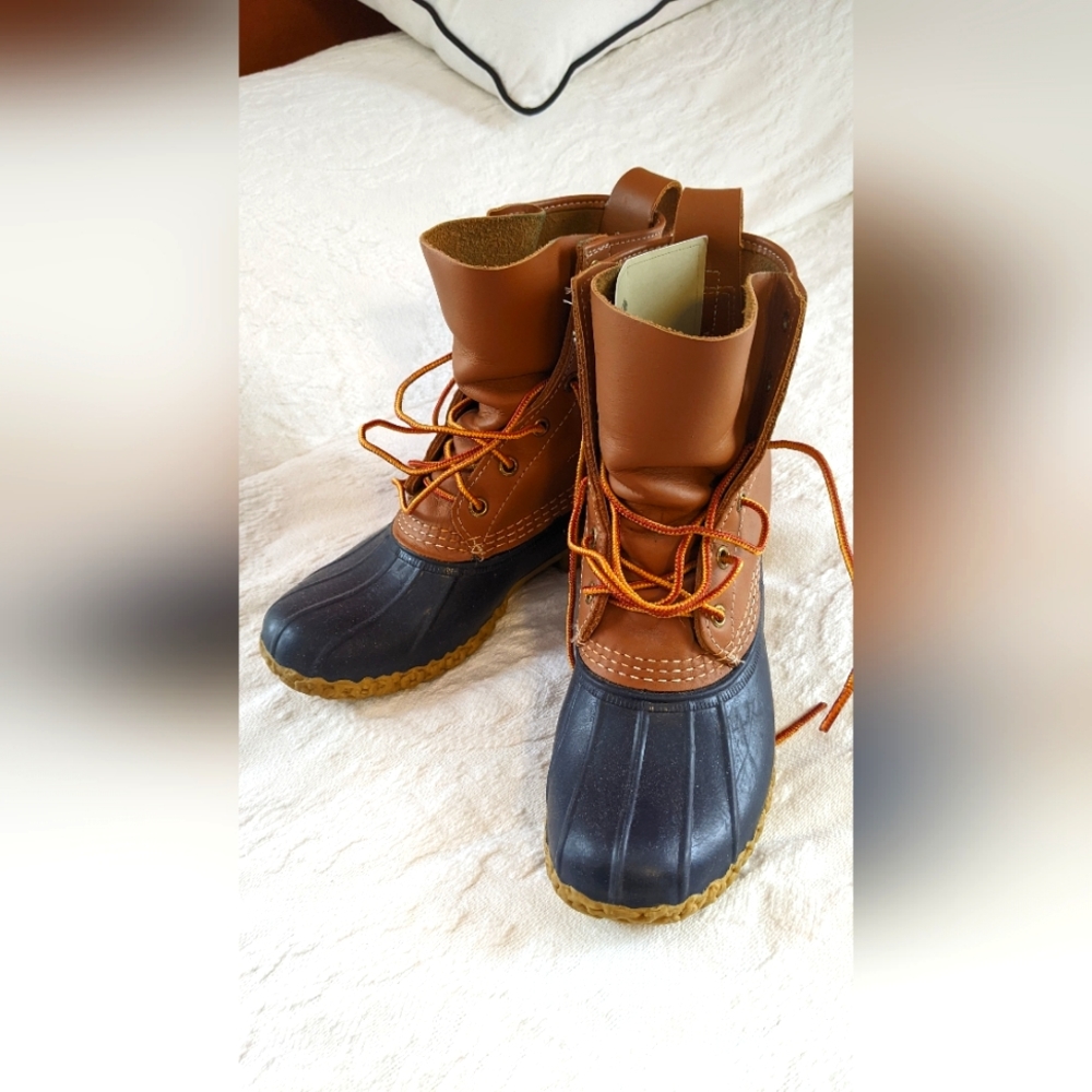 LL bean classic bean boots